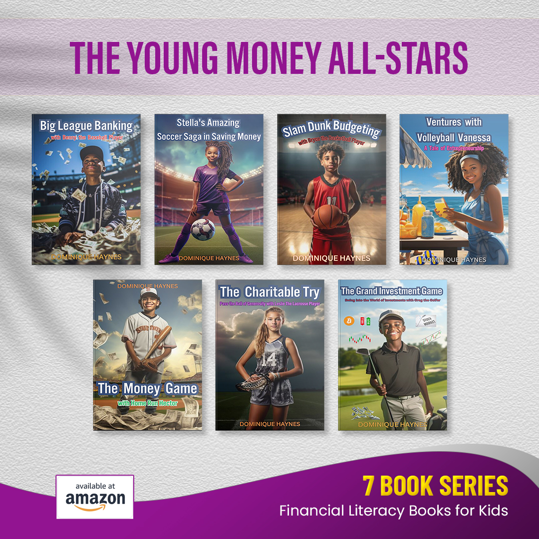 CoachD_Haynes's tweet photo. #Financial Literacy #books for #kids! 📚

The Young Money All-Stars series! 
https://t.co/qqjO1BA9Lw

#linkinbio #like #share #shop #repost #reading #BBlogRT #bloggershare #BloggerLoveShare #BloggersPact #BloggerBabesRT #BloggerTribe #BloggerSparkle #BloggersTribe #bloggerclan https://t.co/GCbbkmw0uM