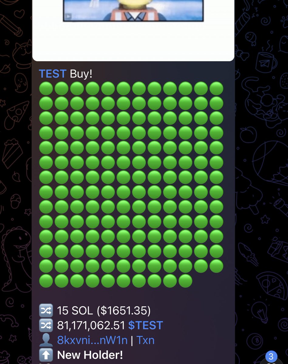 TestOnSol's tweet photo. The $TEST team doesn’t play around… https://t.co/mRkNWZJp5K