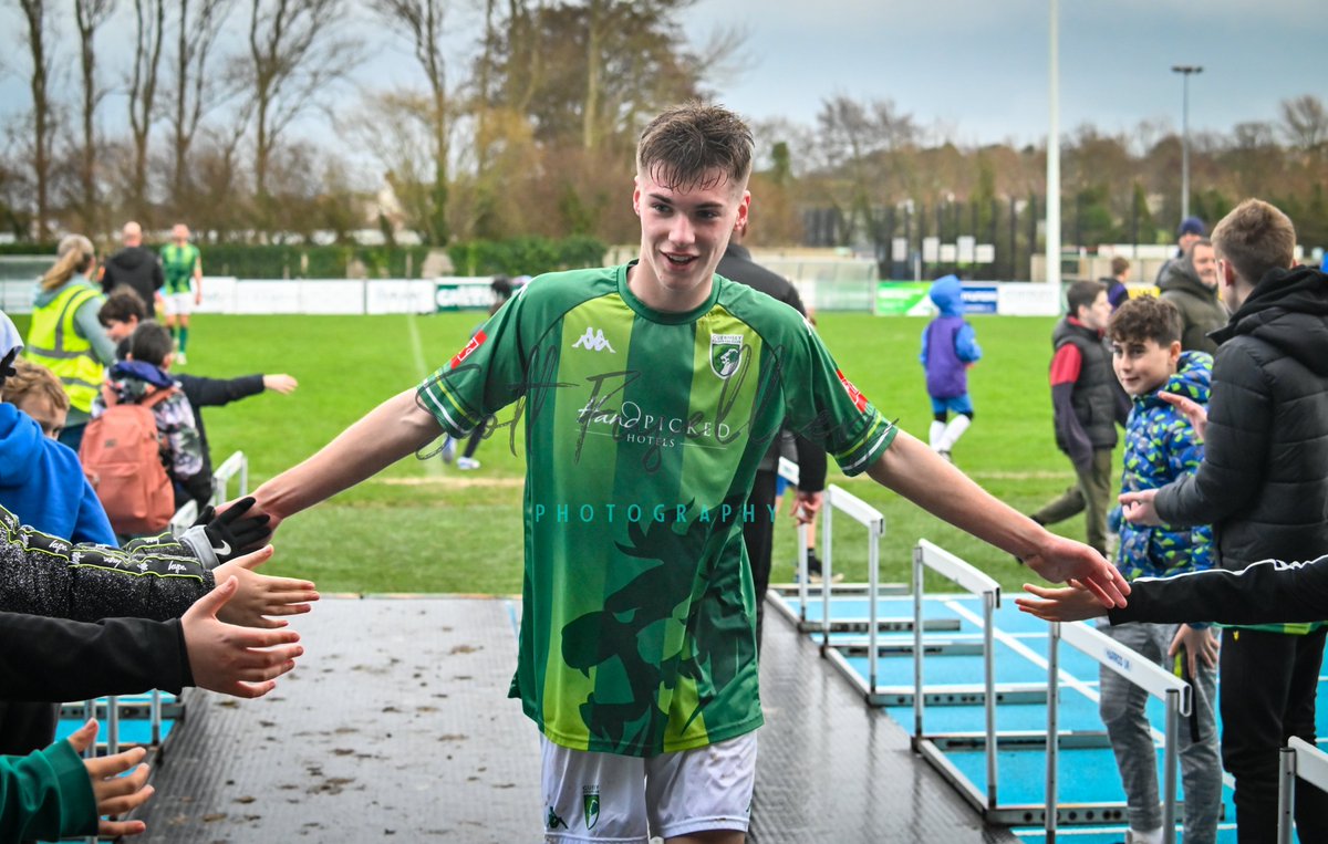 Congratulations <a href="/Jack9___/">Jack</a>  Yet another exciting young player on the pathway to a career in football that <a href="/GuernseyFC/">Guernsey FC</a> has helped to create. <a href="/BristolCity/">Bristol City FC</a> look after this one like you did our star boy <a href="/AlexScott_7/">Alex Scott</a>. No wonder you were smiling from ear to ear when you left the pitch.