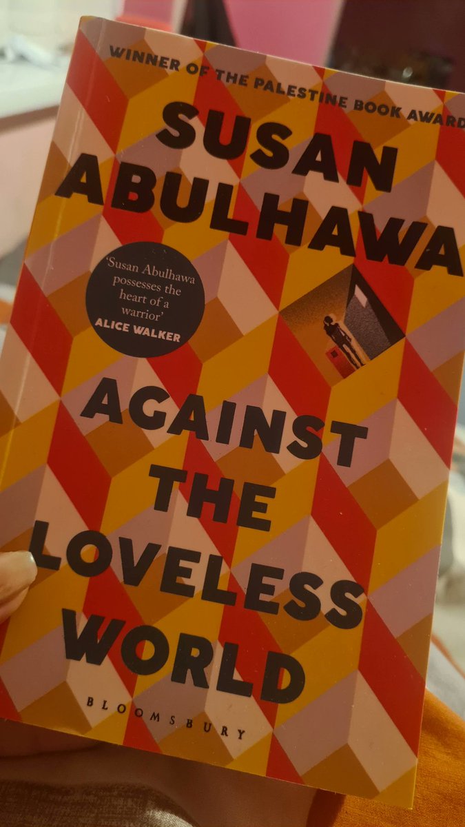 This was a great read and very apt considering situations today. Narrated by 'Nahr' a Palestinian refugee in an Israeli prison who recounts her family story..