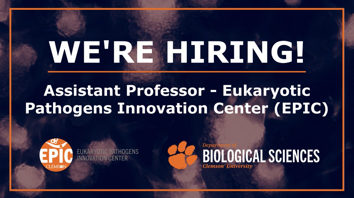 Clemson University Biological Sciences tweet media