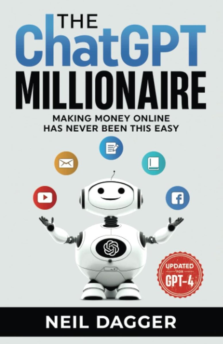 summarizbooks's tweet photo. 📚 Exciting news! Neil Dagger's "The ChatGPT Millionaire" is here! Explore the intersection of AI and entrepreneurship. 🚀 Transform your business with practical strategies. Get your copy today! #ChatGPTMillionaire #BusinessAutomation #AIinBusiness
https://t.co/dV2CUiKE8K https://t.co/wlQRUi7opl