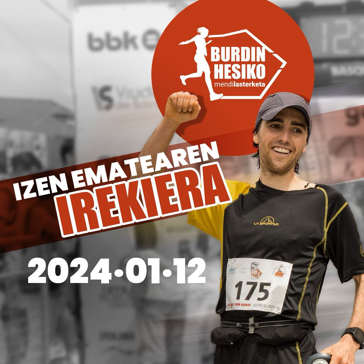 Atera papera eta bolia, Urtarrilak 12 12:00etan izen-emateak irekiko ditugu!
————-
Sacad papel y boli, 12 de Enero a las 12:00 ¡abrimos inscripciones!🏃🏽‍♀️🏃🏼