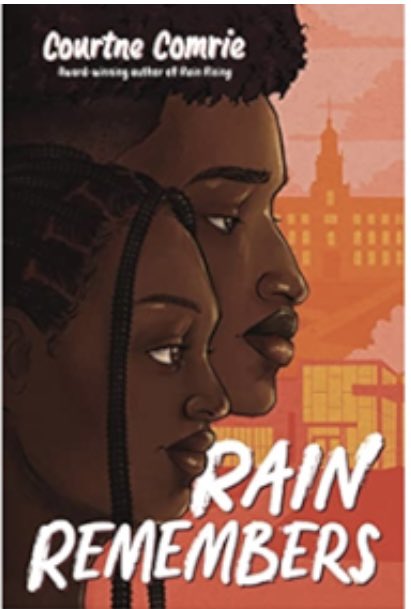 This middle school teacher wants to thank you, <a href="/courtnecomrie/">courtne comrie RAIN REMEMBERS OUT NOW</a>, for writing these two beautiful books!