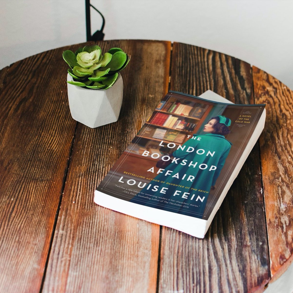 Two courageous women. One astonishing secret. The London Bookshop Affair by Louise Fein   bit.ly/48CCu2H

#gifted @bibliolifestyle  @WmMorrowBooks #thelondonbookshopaffair #louisefein #bibliolifestyle