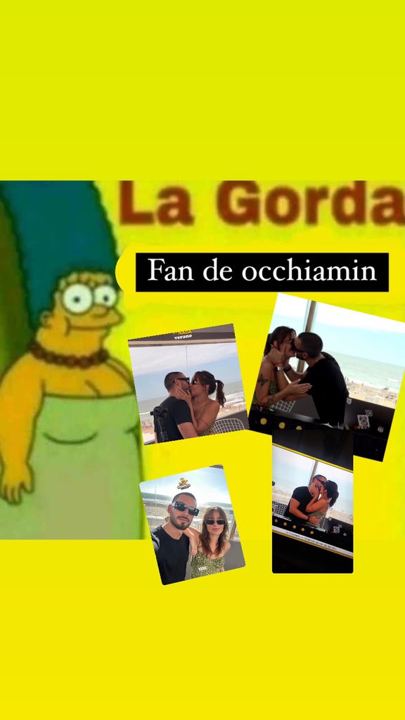 por el resto de la semana soy esta #occhiamin