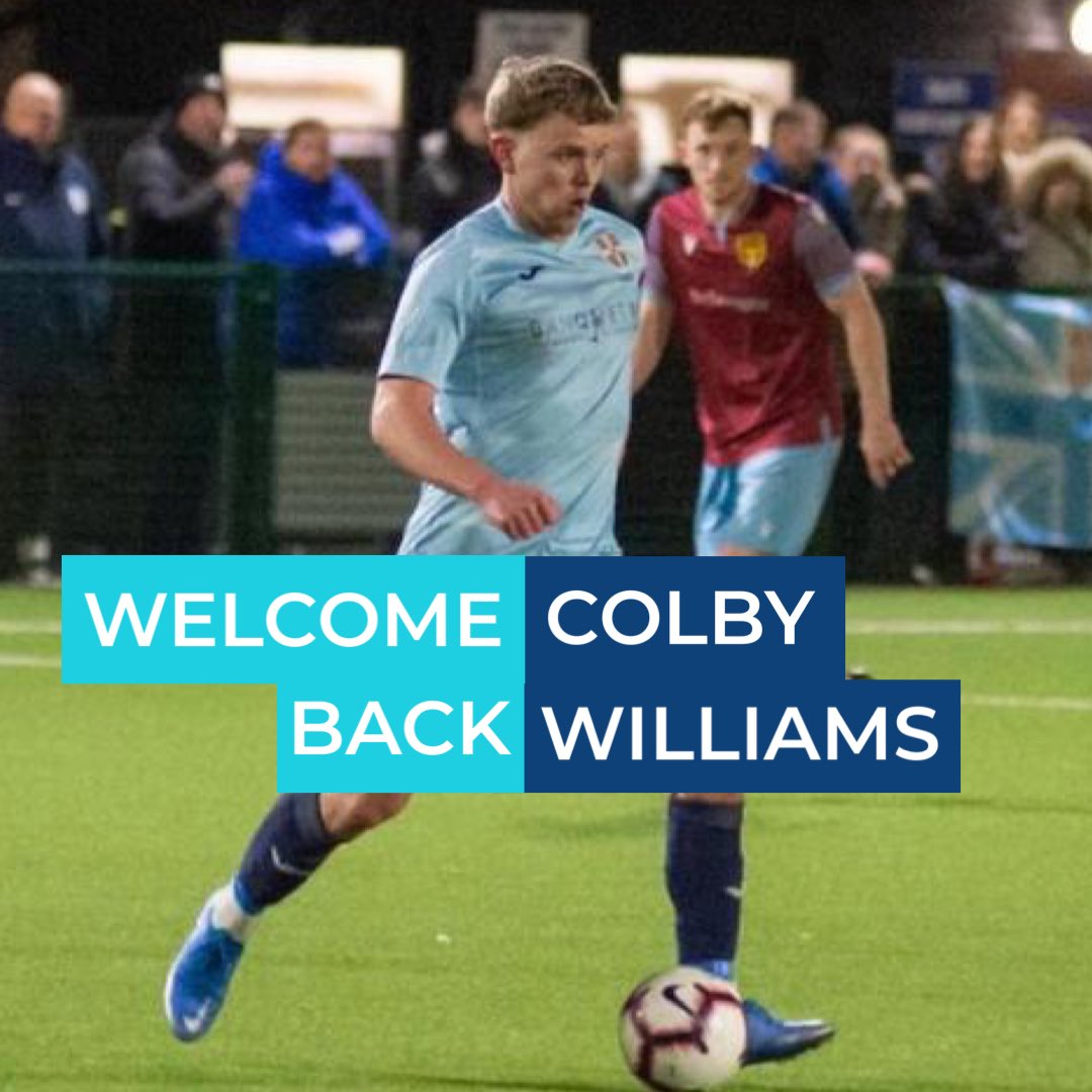 Welcome back <a href="/_Colbywilliams/">Colby Williams</a> to Press💙