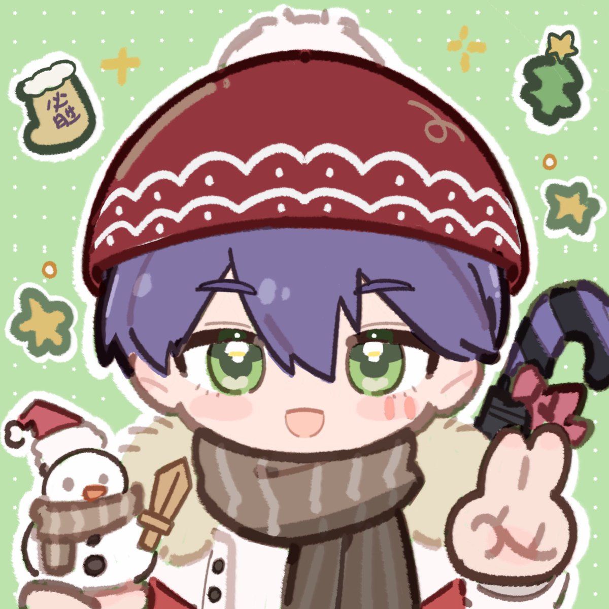 Medulieges's tweet photo. ⚔️🎄

#金剛力也像 https://t.co/1nwahWSR64