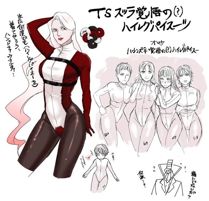 覚悟のハイレグパイスー(TSスッラ)とハウンズ♀ 