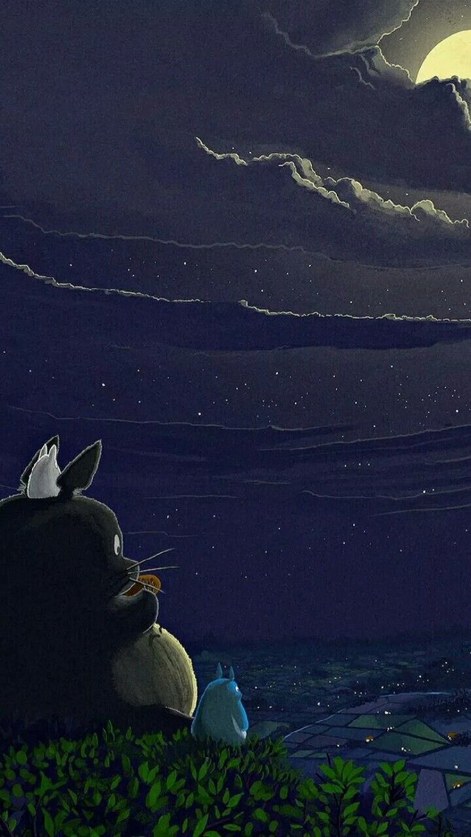 anime_'s tweet photo. Totoro ❤️ https://t.co/IflH3XNBdF
