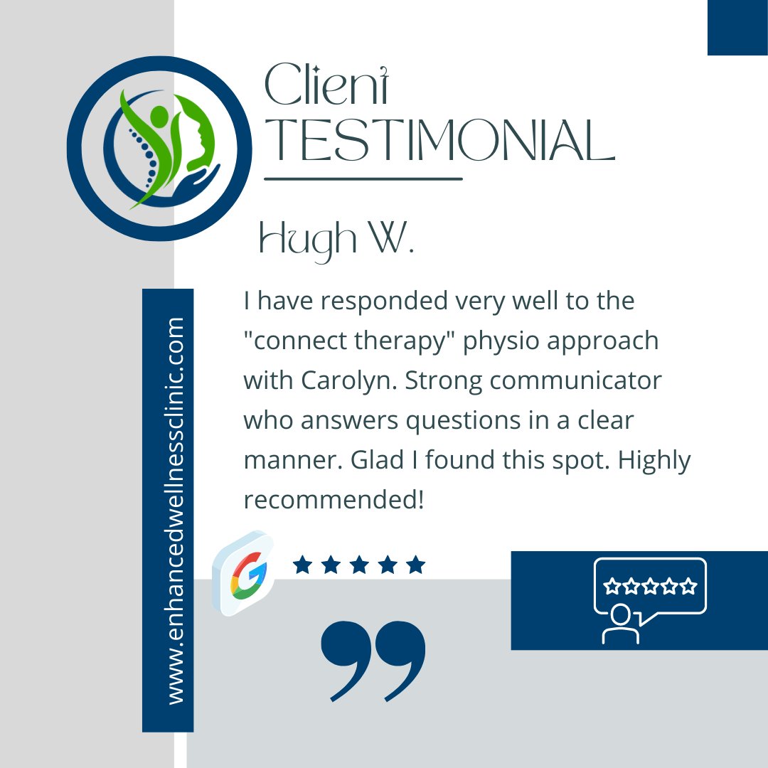 Enhanced_YEG's tweet photo. Happy Testimonial Tuesday! 
Thank you for the review!

#edmonton #yeg #edmontonfitness #yeglocal #edmontonbusiness #edmontonchiropractor #chiropractic #yegchiro #yegchiropractor #chiropractor #edmontonphysiotherapy #edmontonphysio #yegphysio #physiotherapy #physio https://t.co/Q6lr7kJ9Li