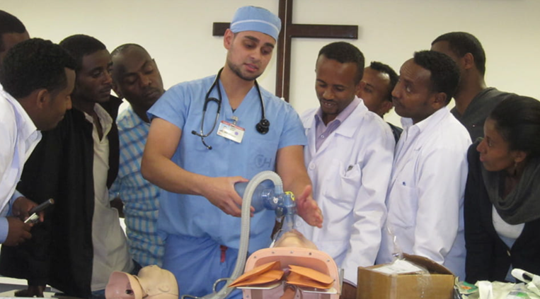 The ASA Committee on Global Health is accepting applications for the 2024–2025 scholarship program for U.S. anesthesiology residents to spend a month in a resource-poor setting.
  
Learn more and apply here by January 31: ow.ly/U79J50QmE1A
 
 #anesthesiology