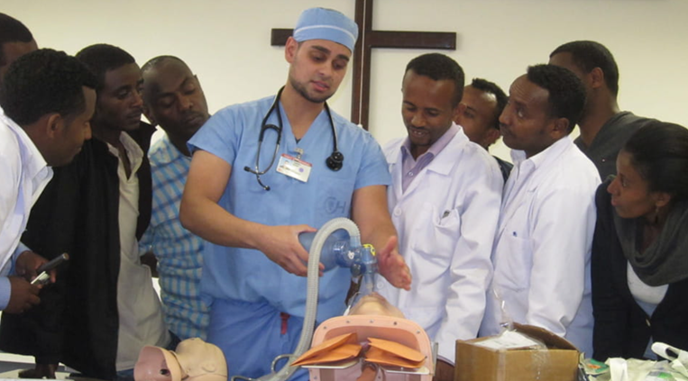 The ASA Committee on Global Health is accepting applications for the 2024–2025 scholarship program for U.S. anesthesiology residents to spend a month in a resource-poor setting. Learn more and apply here by January 31: ow.ly/U79J50QmE1A #anesthesiology