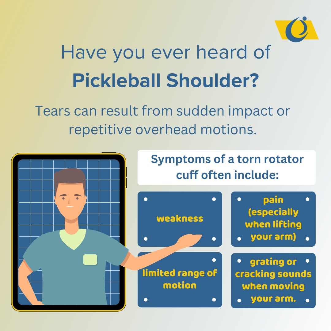 freshpondpt's tweet photo. A setback is just a setup for a comeback! 
Rotator cuff tears can be tough, but with personalized physical therapy, #FPPT is here to rebuild your strength, restore mobility, and get you back to your best game

#RotatorCuffRehab #PhysicalTherapy #AccidentRecovery https://t.co/xMQtWkPi54