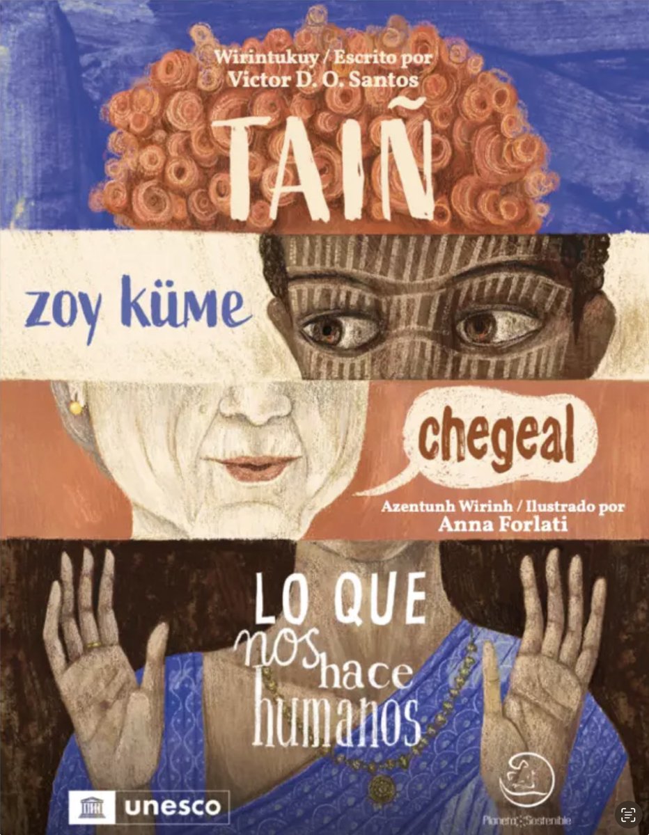 💬 ¡Sigamos fomentando la diversidad lingüística y cultural!

📚 La #UNESCO colabora con editoriales infantiles de todo el mundo para presentar 'Lo que nos hace humanos', un libro sobre las lenguas y las tradiciones #PorUnaHumanidadCompartida.

Más en: bit.ly/472pFxv