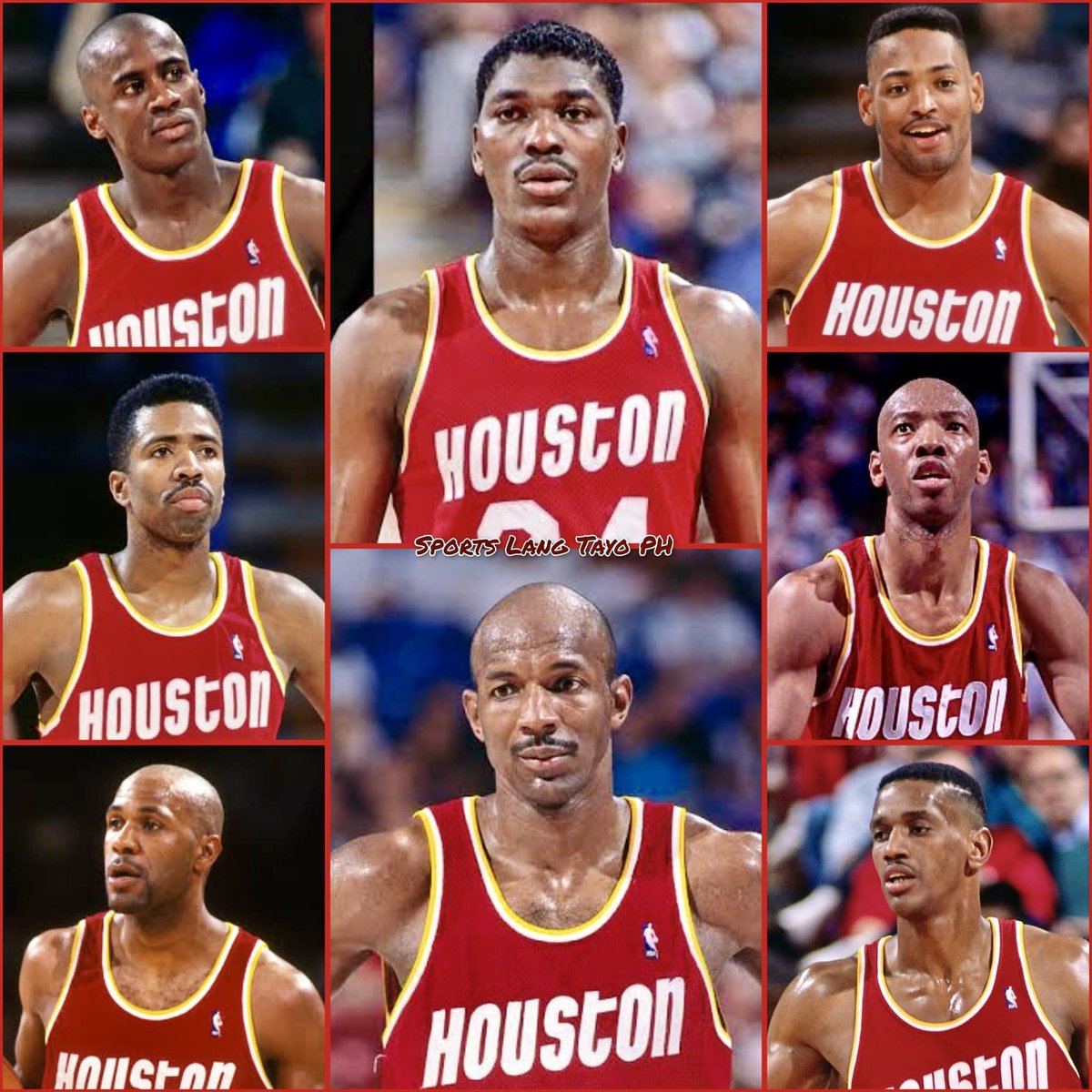 Remember these guys? <a href="/HoustonRockets/">Houston Rockets</a> 1994 and 1995 <a href="/NBA/">NBA</a> Champions! It was so much fun covering there run to the title! <a href="/marioelie1/">mario elie</a>