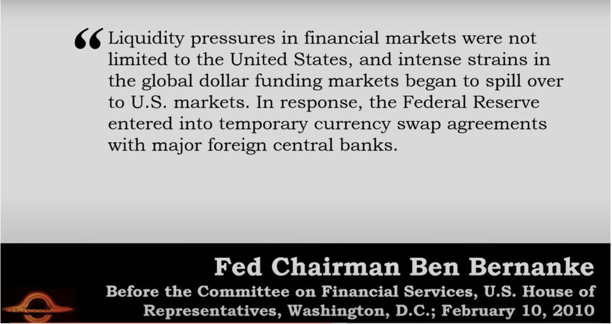 What really happened in 2008? (It was NOT a financial crisis) 

THREAD🧵👇

Let's talk about 2008. Often labeled a 'financial crisis', it was much more—a monetary meltdown. Forget subprime mortgages; they were just the tip of the iceberg. Here's a deep dive into what really shook