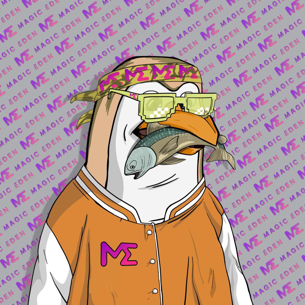 1Penguinso's tweet photo. 1/1 for Magic Eden
@MagicEden 
Who should be next ?

-
-
-
-

#SolanaAirdrop #SolanaNFT #NFTs #Giveaway #NFTGiveaways https://t.co/cfIOB0TTbE