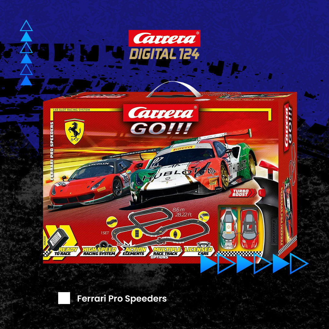 Carrera Go!!! voiture Ferrari 488 GT3 Squadra Corse Garage Italia