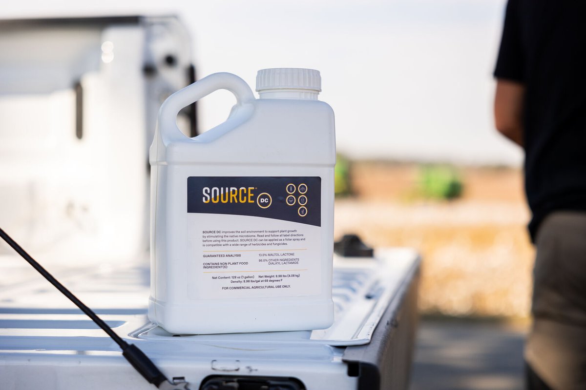 It's a new year. Leave any hesitation about trying SOURCE in the past. Learn about our industry-leading product guarantees: ow.ly/AypK50QmrIT

***
#SOURCEIt #AgTwitter