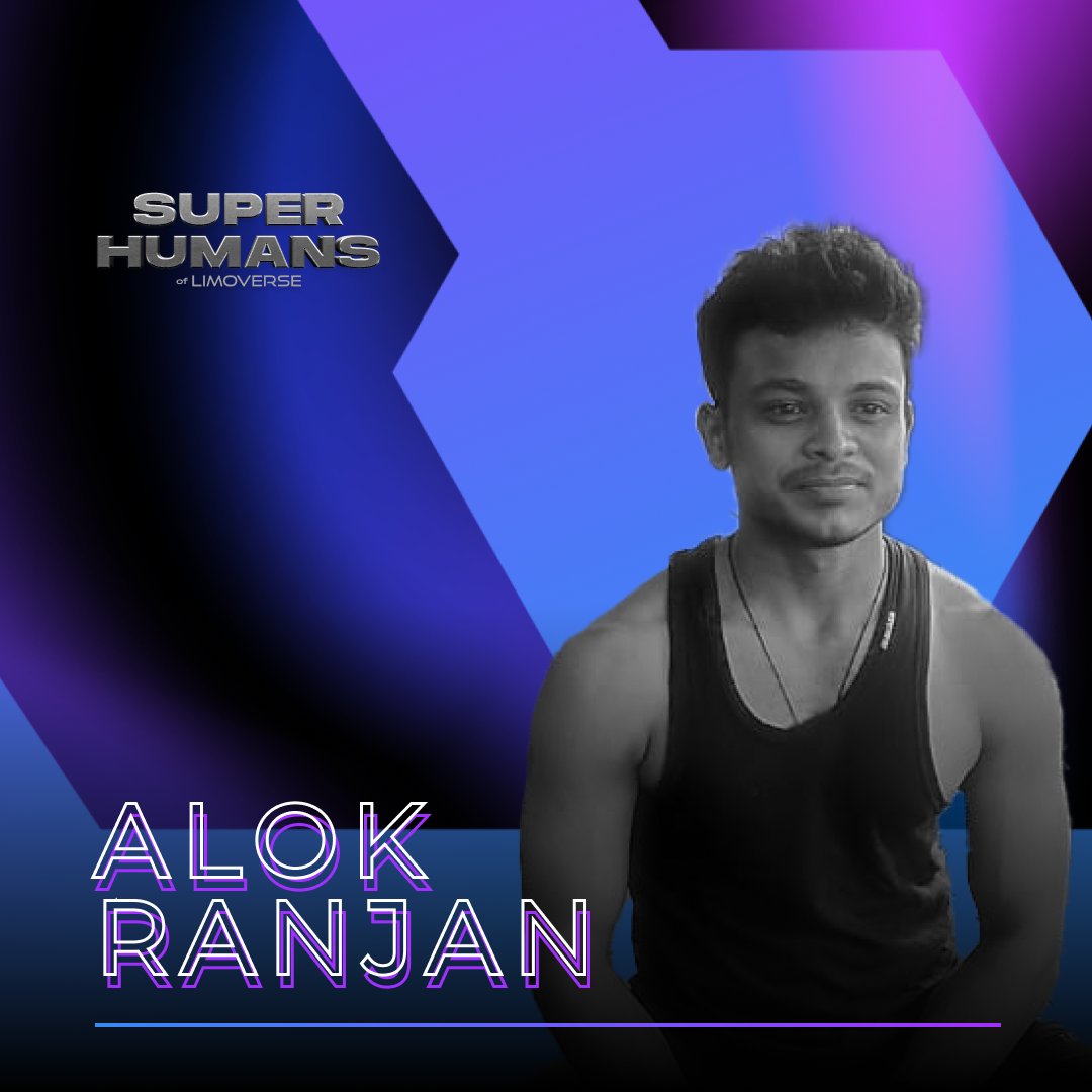 limoverseglobal's tweet photo. Introducing our Superhuman of the week, @AR95007! 🏋️‍♂️

Formerly a dedicated gym-goer, Alok's fitness journey took a transformative turn when he joined our HealthFi program. 

Now, not only does he find the motivation to work out every day, but he's also an active and grateful member of the Limoverse community. 🌟💪