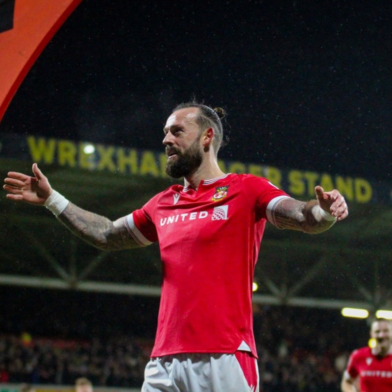 Wrexham_AFC's tweet photo. 📸 Four goals and three points to kick off 2024 - relive yesterday's win through the eyes of our Club Photographers 👇

🔴⚪ #WxmAFC