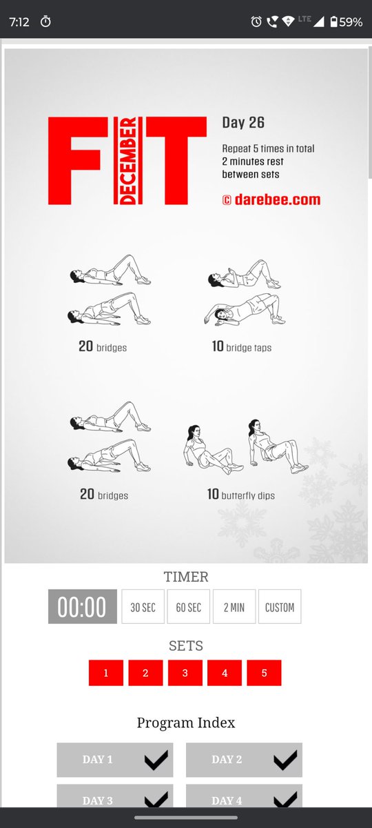 LSHUBHAM18's tweet photo. #PowerFocusβοΈ
Day before Yesterday -3hr 10min π( productive session)
Yesterday's π―- 3hr+π
Day before Yesterday -38min
@darebees
D26 and D27 #FitDecember #darebeeworkouts ,20min #running ,30min #book ,won 1/2 #chess
#productivity #meditate #selfcare #growthmindset #fitness https://t.co/Nw5N5J9KiJ