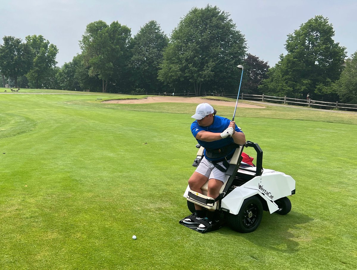 Max Togisala is a rising professional golfer who placed 17th overall in the 2023 U.S. Adaptive Open at Pinehurst. Adaptive golfing equipment enabled Max to play golf again, competing nine months after his incident. So we chat with him on our #podcast: ow.ly/uRBc50GEBJO
