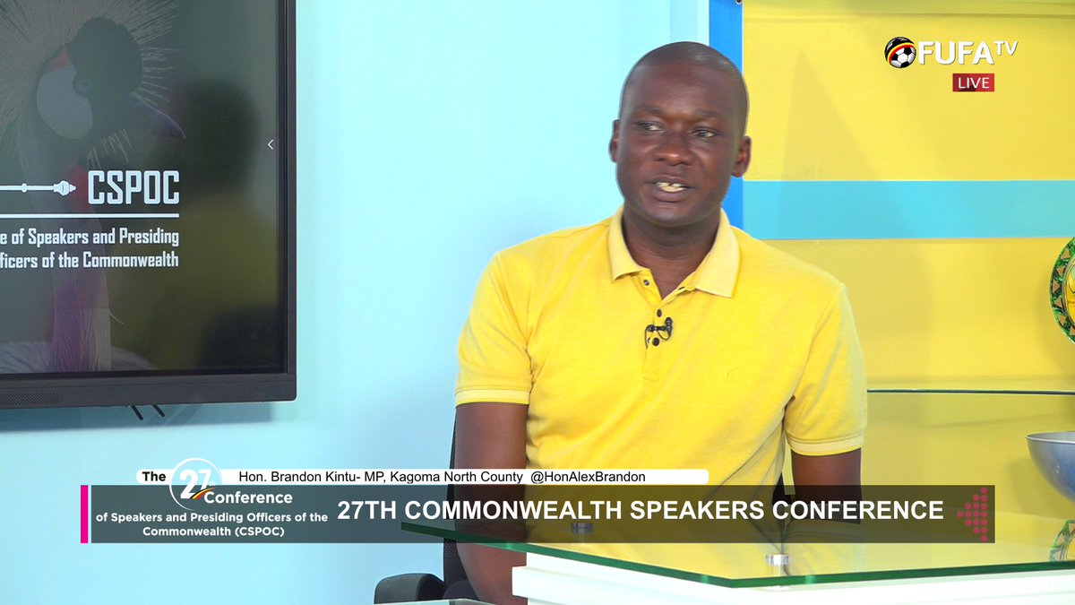 'The Commonwealth Speakers and Presiding Officers’ Conference is a strictly Speakers' engagement,' @HonAlexBrandon Kintu. #CSPOC2024 | #FUFATvUpdates