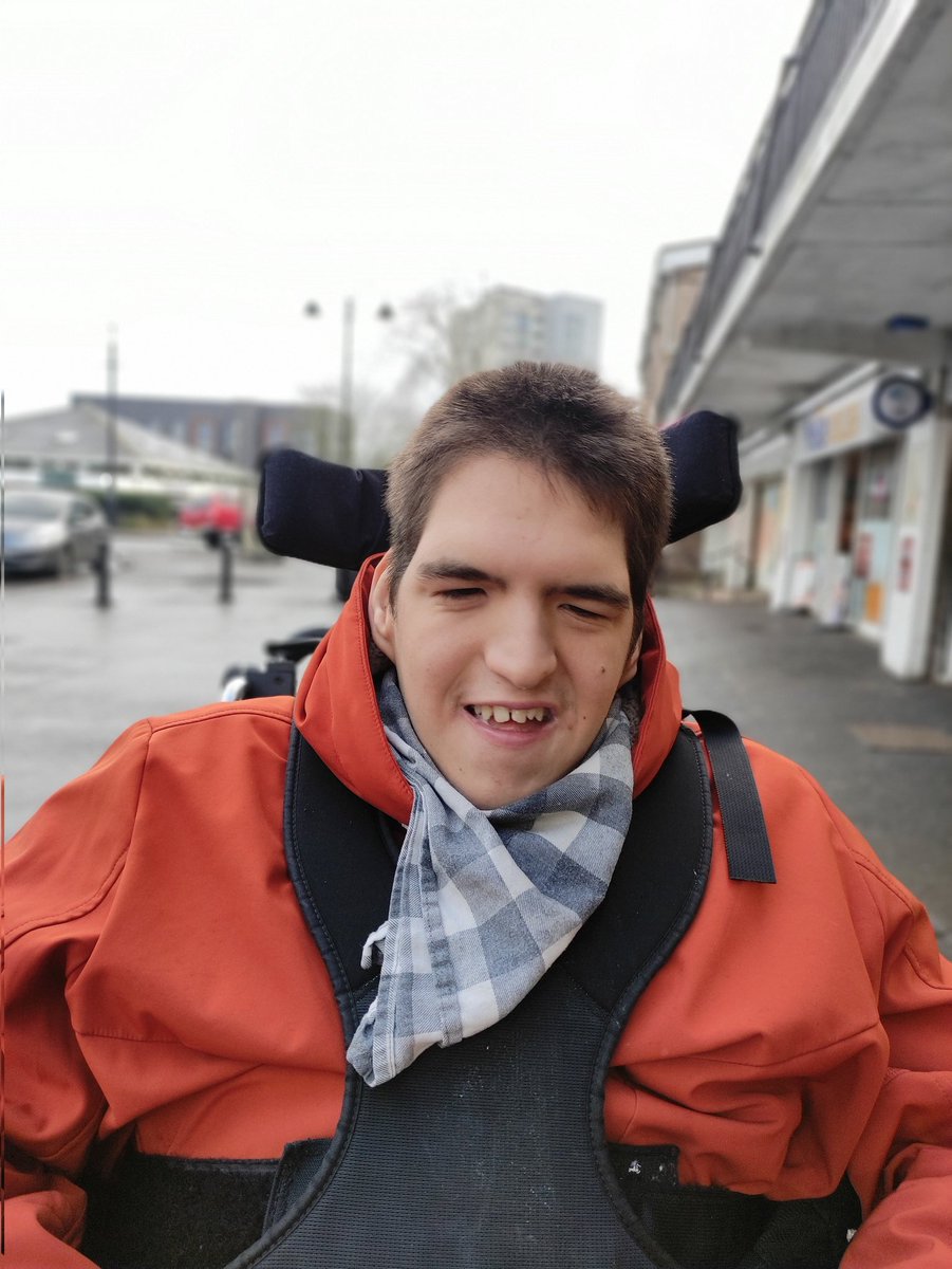 It was so lovely to get out for a couple of hours this afternoon. We braved the wind and the rain...