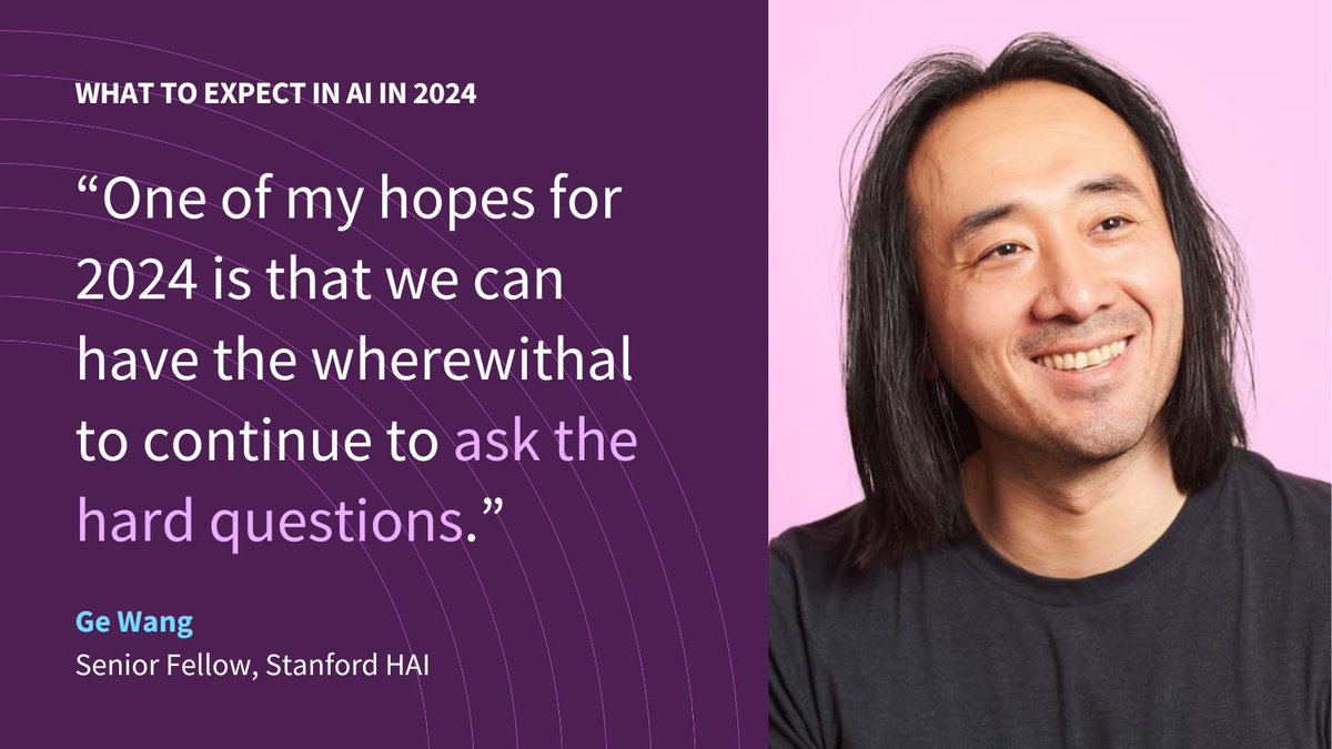 Stanford HAI tweet media