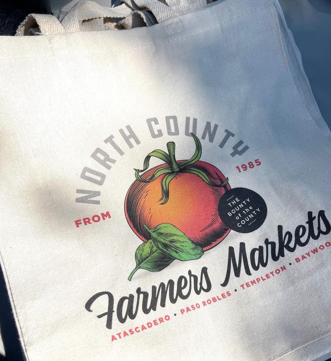 Did you make a new year's resolution to get healthy? Hit up the Atascadero Farmers Market every Wednesday for the absolute freshest local produce in the beautiful Sunken Gardens from 3 to 5 p.m. 🍅🥒 Learn more: bit.ly/48fw5dx

📸: North County Farmers Markets