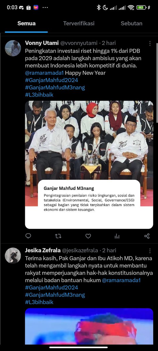Buat para buzzer politik stop tag gue sembarangan anjing, lo tuh nyepam bikin makin ga respek ama ni paslon 👎👎👎