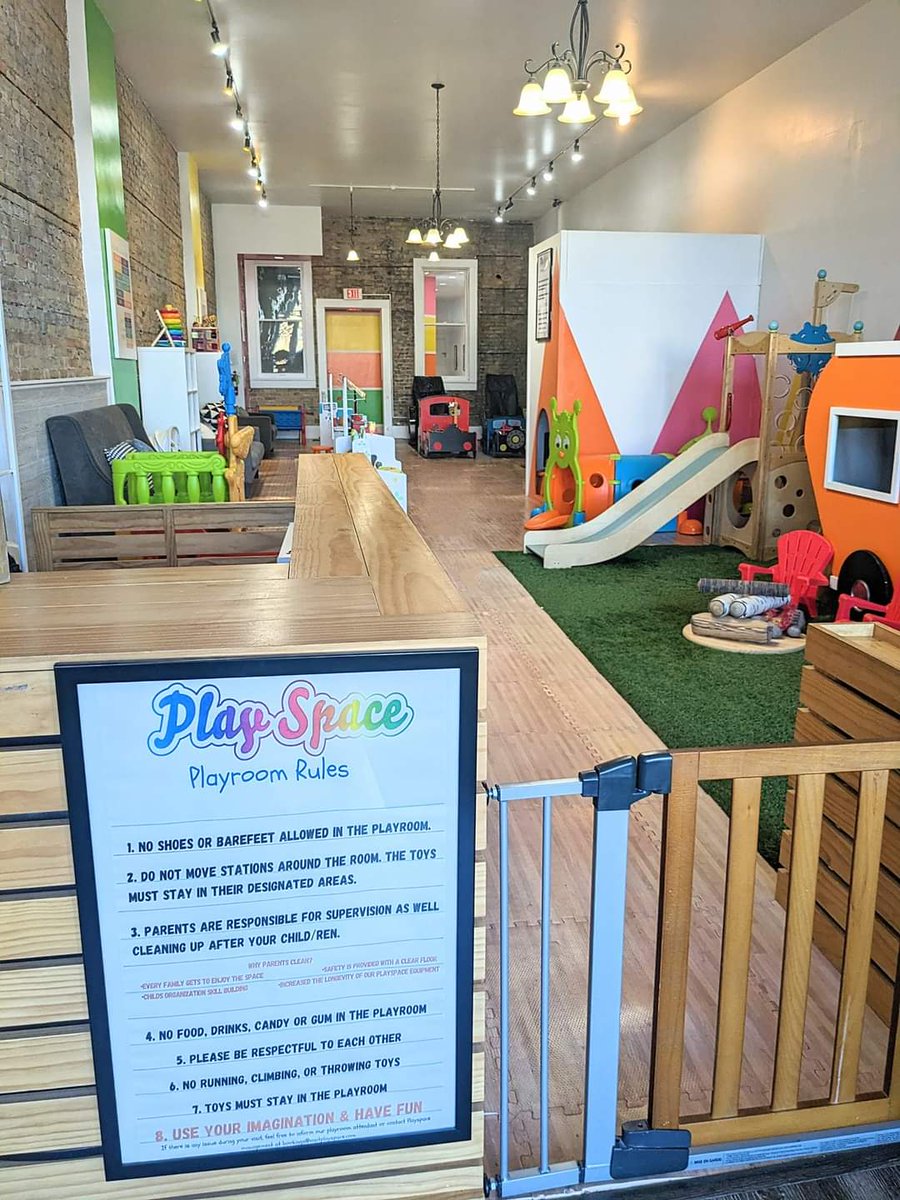 Good Morning 🌞... Escape the cold weather &amp; Visit us during our Open play hours Playspace Party &amp; Play Center today 9am-2pm.