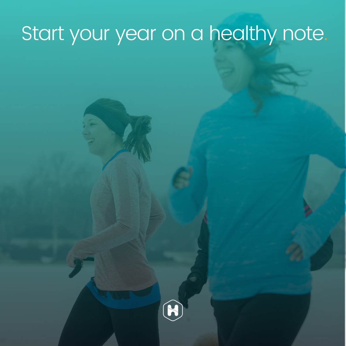 Start your year on a healthy note! January is the perfect time to set new health goals. Whether it's eating more veggies, staying active, or getting enough sleep, make small changes for a big impact!

Get started today! bit.ly/3tF4Cn8🌟 

#HealthyNewYear