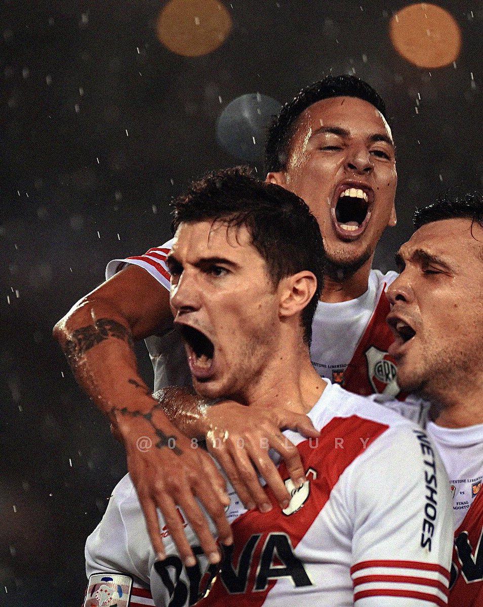 Los nenes de aca que viven criticando a Alario(!) cierren el orto y sean un poco agradecidos con un tipo que nos dio una Copa Libertadores