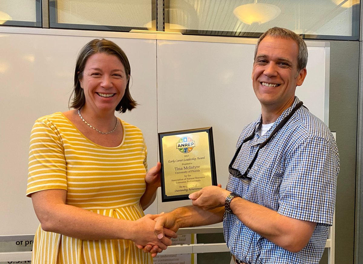 2024 ANREP Awards Program nominations are now open! Download this year's ANREP Awards Program guide. Recognition from your peers is always a good CV booster and it just plain feels good too!  Nomination deadline: February 25, 2024 buff.ly/47hum6J