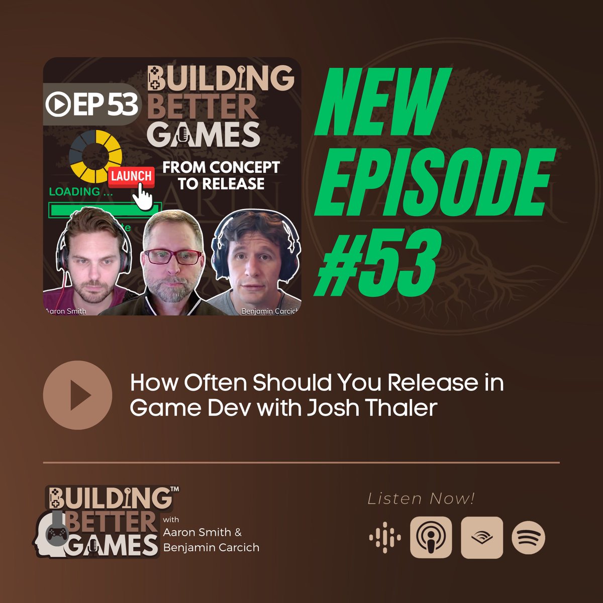 Building Better Games tweet media