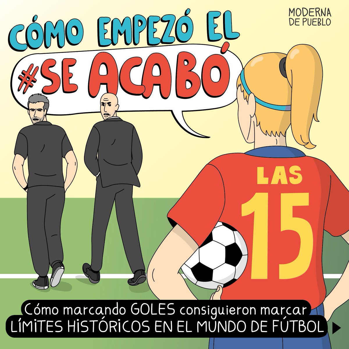 Para los que no entendían qué pintaba Jenni Hermoso presentando las campanadas, aquí un recordatorio de lo que en 2023 lograron ella y sus compañeras. 🧵1/9