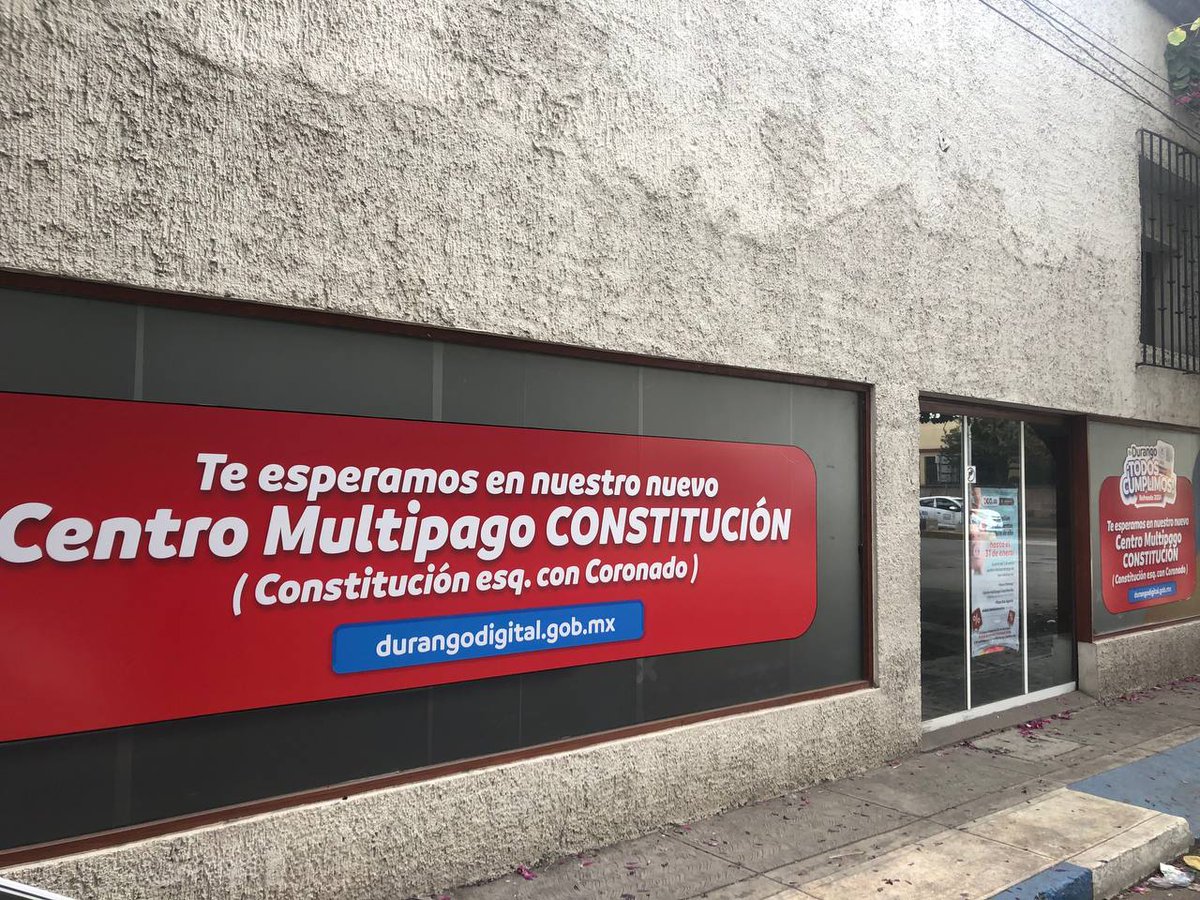 nmasdurango's tweet photo. #Durango | Duranguenses acuden al pago de contribuciones. El nuevo centro multipago Los Agaves, reporta largas filas luego del cierre del que estaba ubicado en Calle Apartado y 20 de noviembre https://t.co/CimURSXaVv