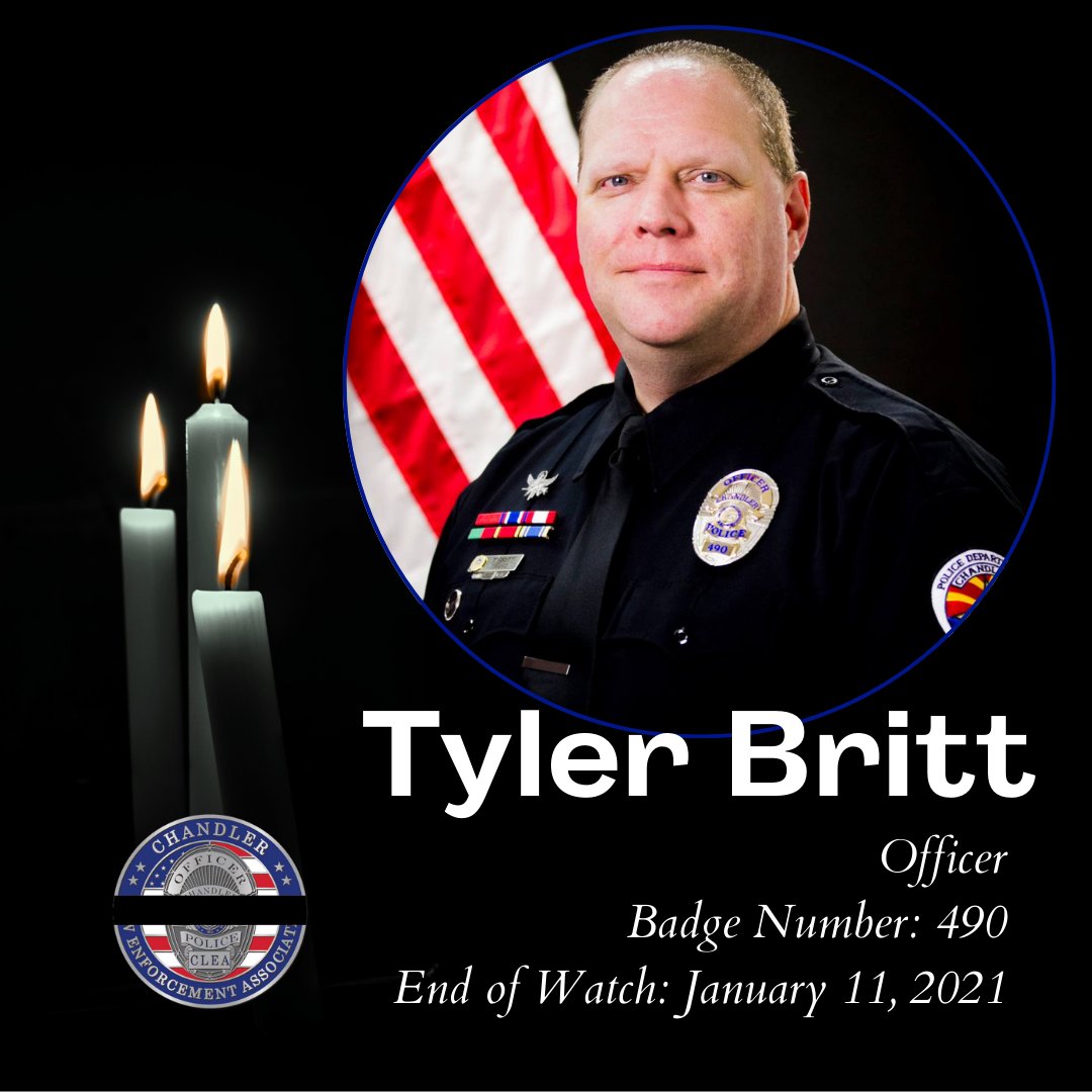 Chandler Law Enforcement Association (CLEA) tweet media