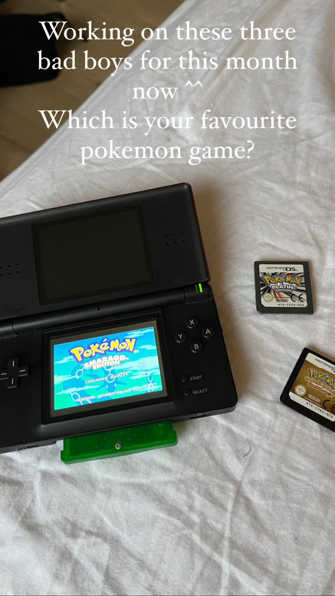 ZenZephyr2002's tweet photo. Got myself some new projects to work with now ^^
#gamergirl #Pokemon https://t.co/P5xAkBFfmf