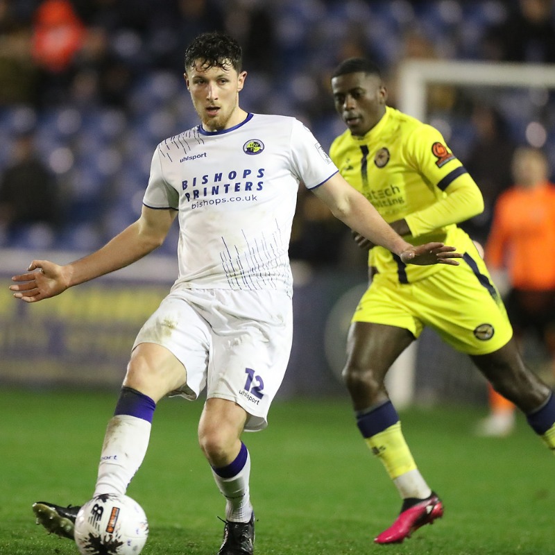 HWFCOfficial's tweet photo. Our Rock at the back 🪨

A First start since returning off a loan spell away and what a performance it was from Brendan Willson!

#HWFC #COYH https://t.co/bGrcZLxhG9