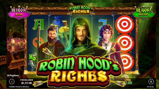 completecasinol's tweet photo. A lot of ongoing promotions for Robin Hood's Riches (RTG) going on now. Check our forum.18+only #robinhoodsriches #casinopromotions #realtimegaming
https://t.co/7vz6fXYBwQ https://t.co/9V0sBfjq48