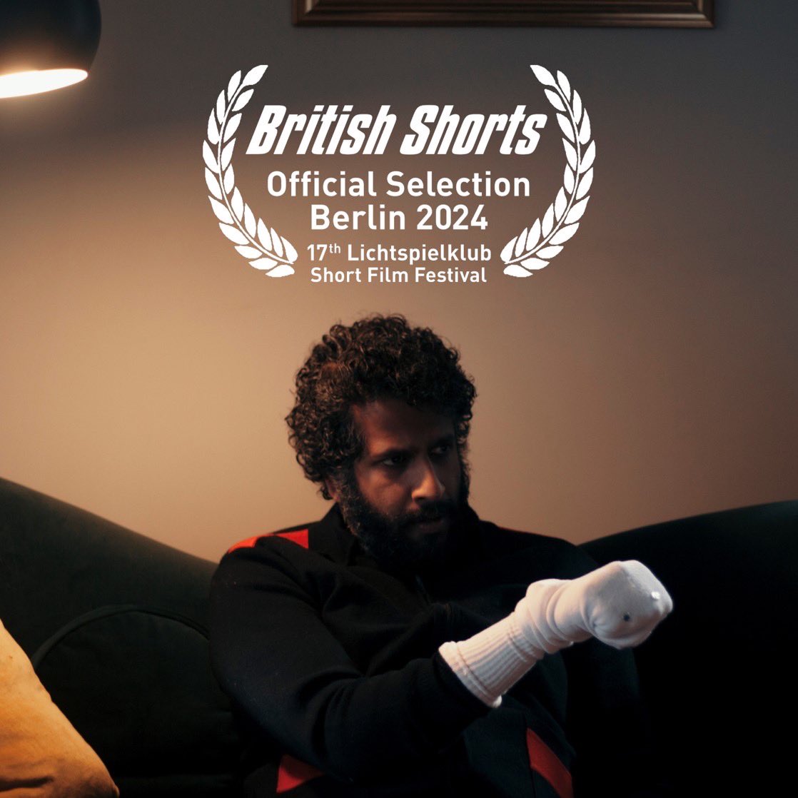Happy New Year! In our first selection of 2024, @MalcolmSockFilm heads to @BritishShorts on January 21st! 🇩🇪🎞️