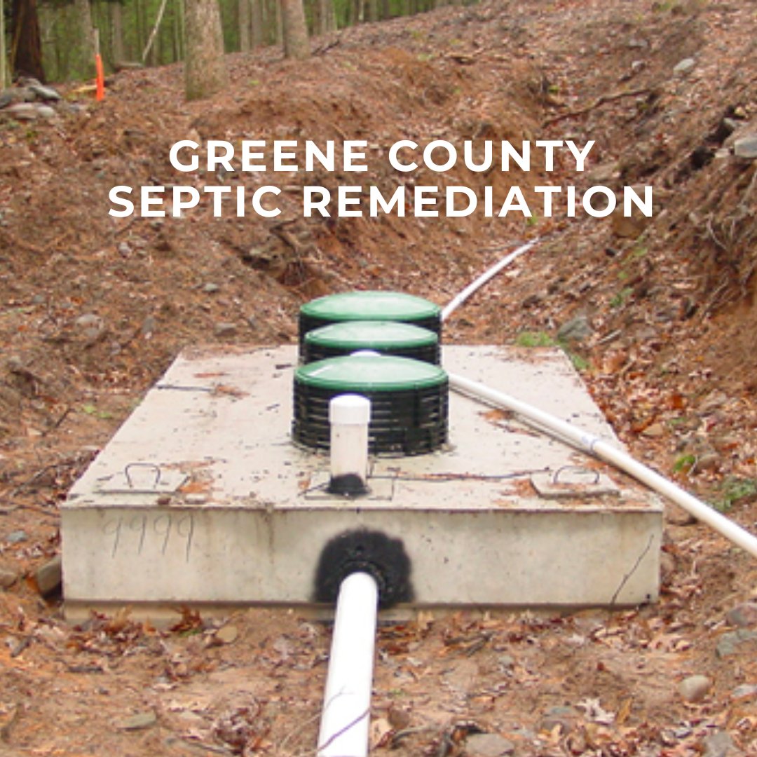 Our Monthly Meeting is this Friday, 1/5! We'll feature a panel of local experts to discuss the Greene County Septic Remediation Project, which replaced failing septic systems to assist residents while protecting our water quality. #CleanWaterforLife #H2Ozarks