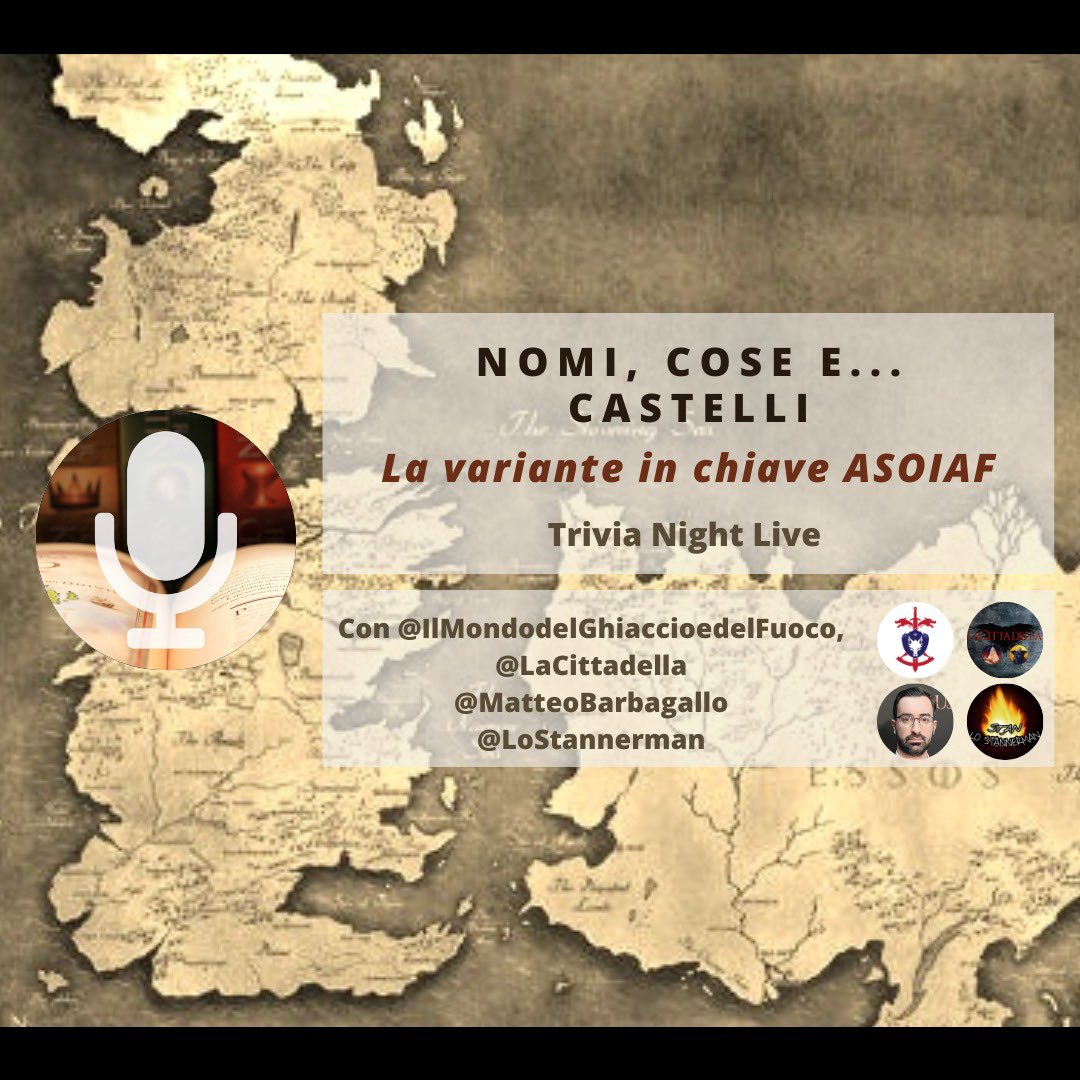 Giovedì 4 gennaio ore 21:30 ✨