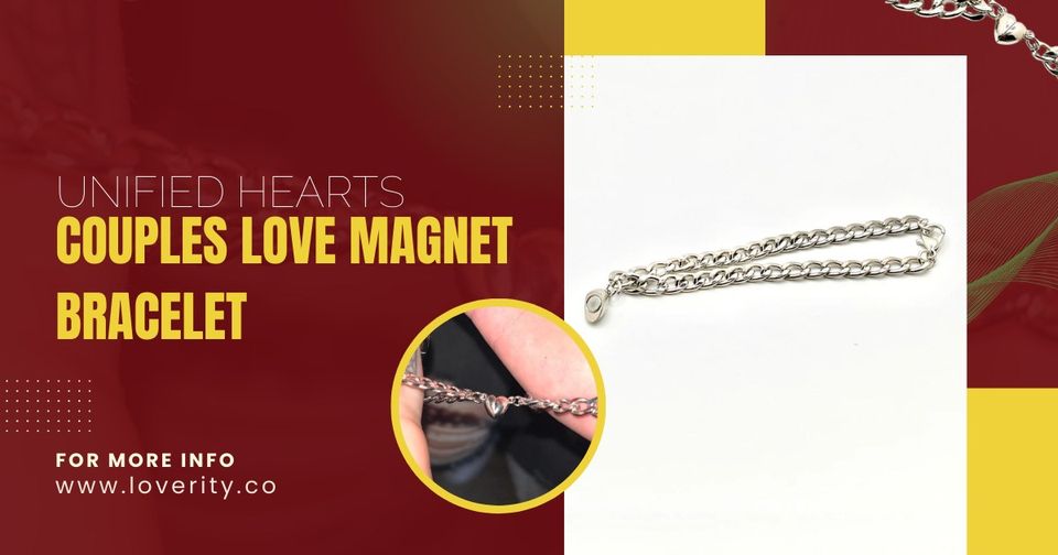 Two halves coming together as one, symbolizing a love that's inseparable. 🧲💕
Embrace the magnetic connection! 
Click the link below :
tinyurl.com/6ypds92v

#UnifiedHeartsBracelet #CouplesLove #MagnetOfLove #ShopNow #LoveMagnet #BraceletGoals #InseparableBond