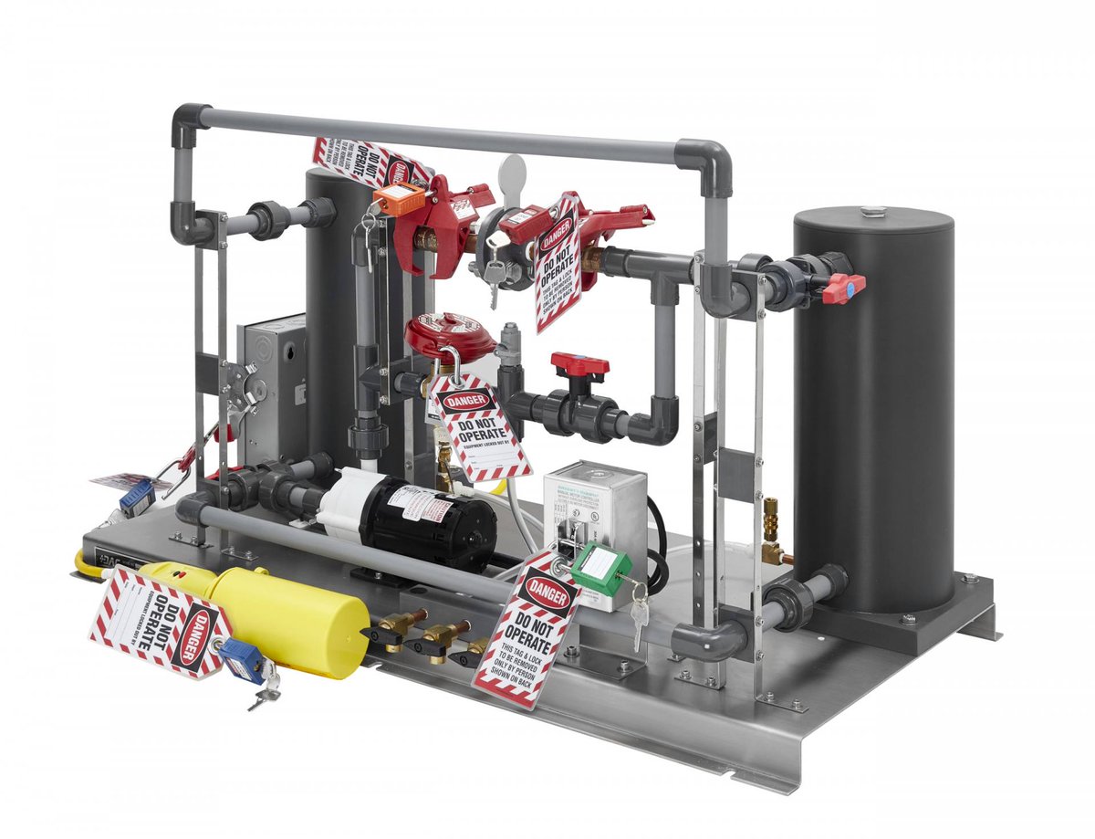 We showed you the Bayport lockout tagout trainer the other day...now here's the DAC Worldwide version!

See all the details: atsmich.com/product-catalo…