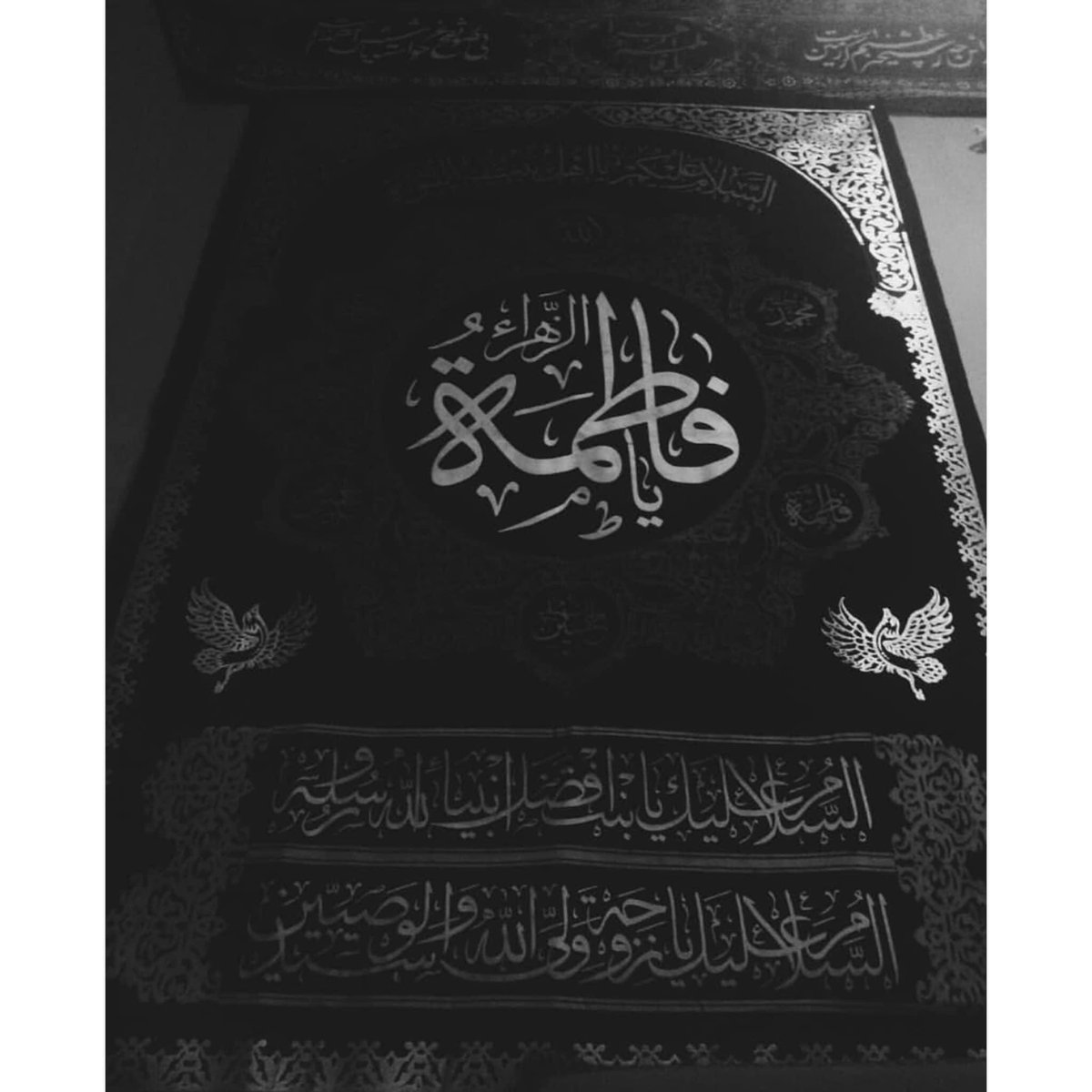 Im_FatimaNaqvi's tweet photo. *اِنَّا اَعْطَيْنٰكَ الْكَوْثر :💝* 
 *”(اے رسُولؐ) ہم نے تم کو کوثر(فاطمہؑ) عطا کی"* 
 _(القرآن)_ 
 _ولادتِ شہزادی کونین بی بی فاطمہ زہراؑ مبارک!🥰_ https://t.co/IFBvcsIkQr